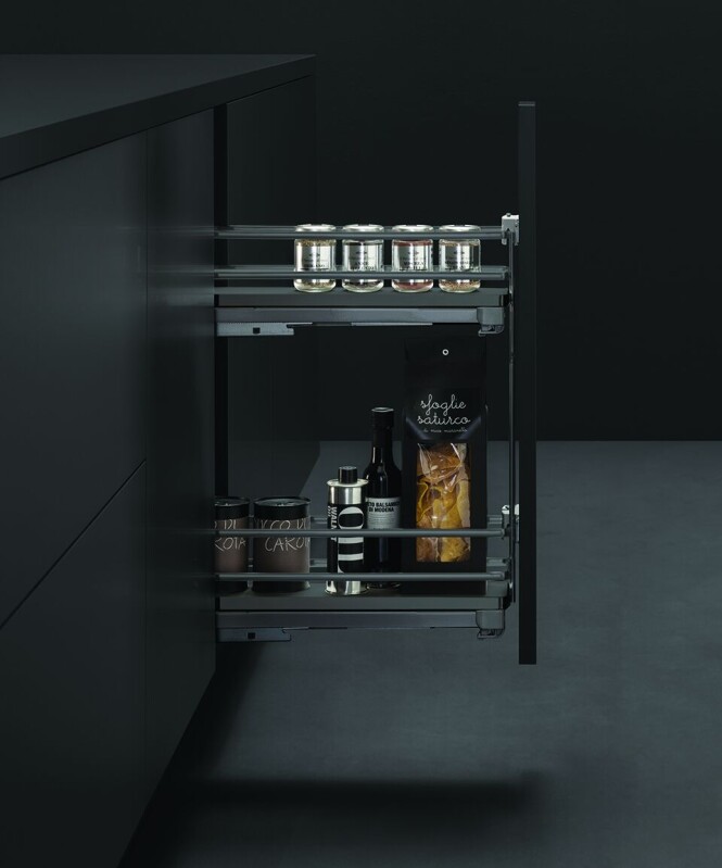 VIBO Galaxy dvojkoš boční 150 antracit